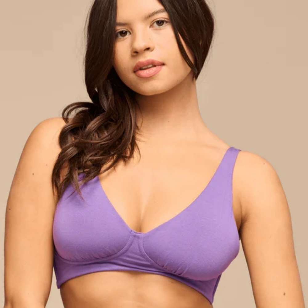 MeUndies FeelFree Longline Bralette XXXL